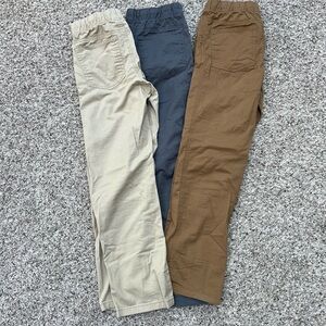 Cat & Jack Boys drawstring twill pants